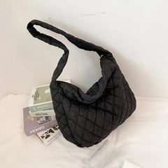 Quilted Shoulder Bag Winter Large Crossbody Bag