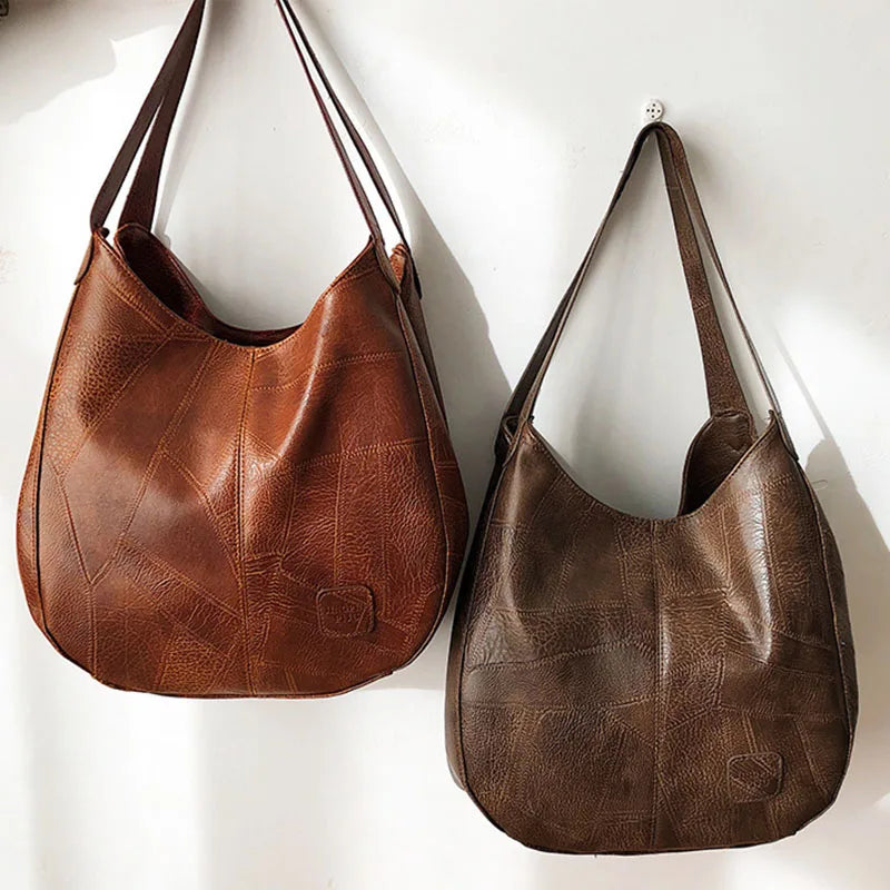 Soft Leather Women Handbag Shoulder Bag Tote Female Bag