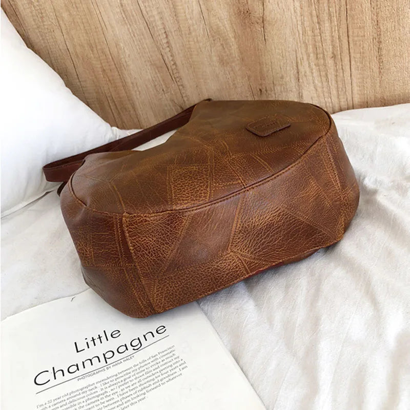 Soft Leather Women Handbag Shoulder Bag Tote Female Bag