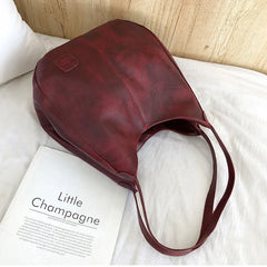Soft Leather Women Handbag Shoulder Bag Tote Female Bag