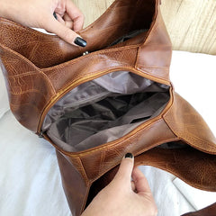 Soft Leather Women Handbag Shoulder Bag Tote Female Bag