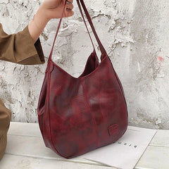 Soft Leather Women Handbag Shoulder Bag Tote Female Bag
