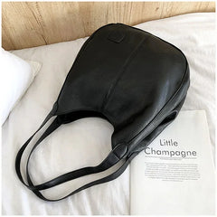 Soft Leather Women Handbag Shoulder Bag Tote Female Bag