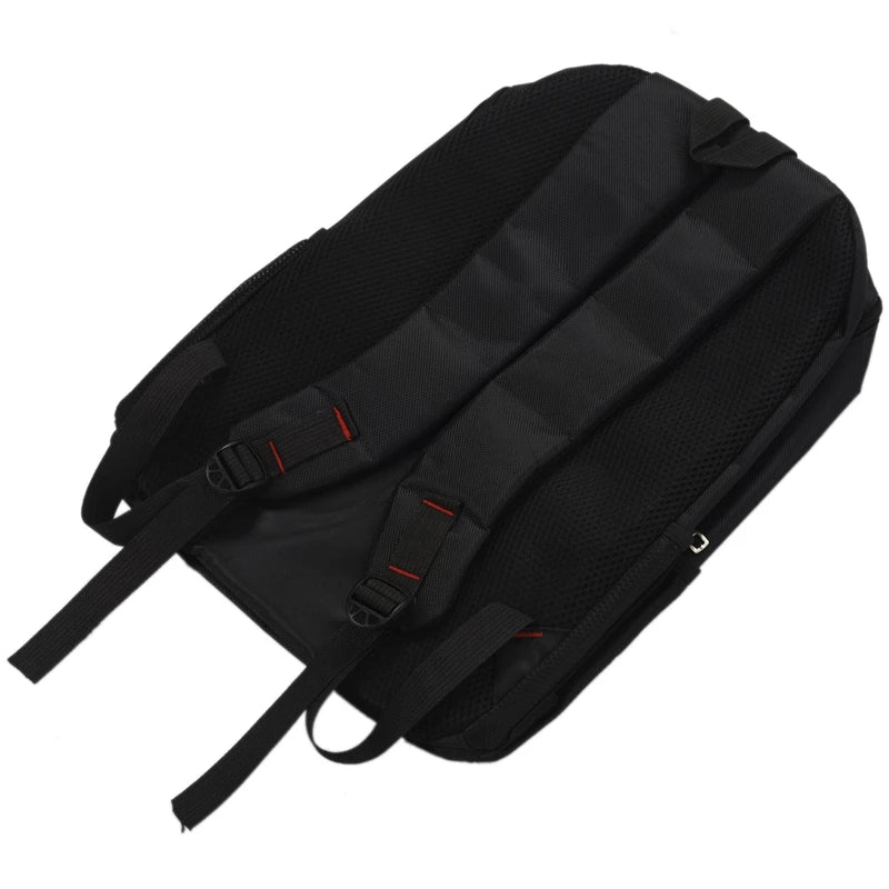 Casual Solid Oxford Man's Backpack Multi-Functional Student Schoolbag