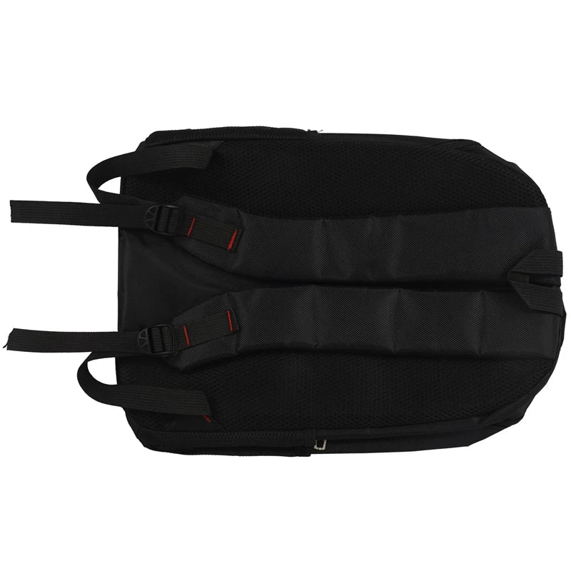 Casual Solid Oxford Man's Backpack Multi-Functional Student Schoolbag