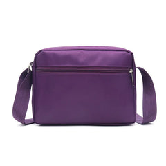 Casual Solid Women Shoulder Bag Nylon Cloth Lady Messenger Bag