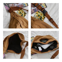 Casual Solid Fanny Pack Waist Bag Large Capacity Unisex