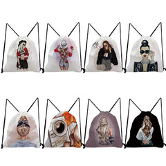 Casual Storage School Bags Travel Sales Printed Backpacks for Students Women