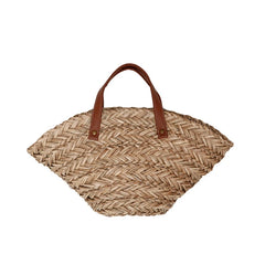 Casual Straw Women Shoulder Bags Woven Handbag Summer Beach Tote Shopping Bags