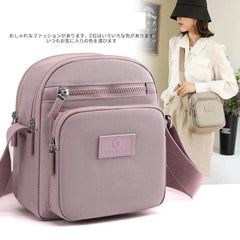 Casual Student Messenger Waterproof Small Bag Lightweight Mini Bag
