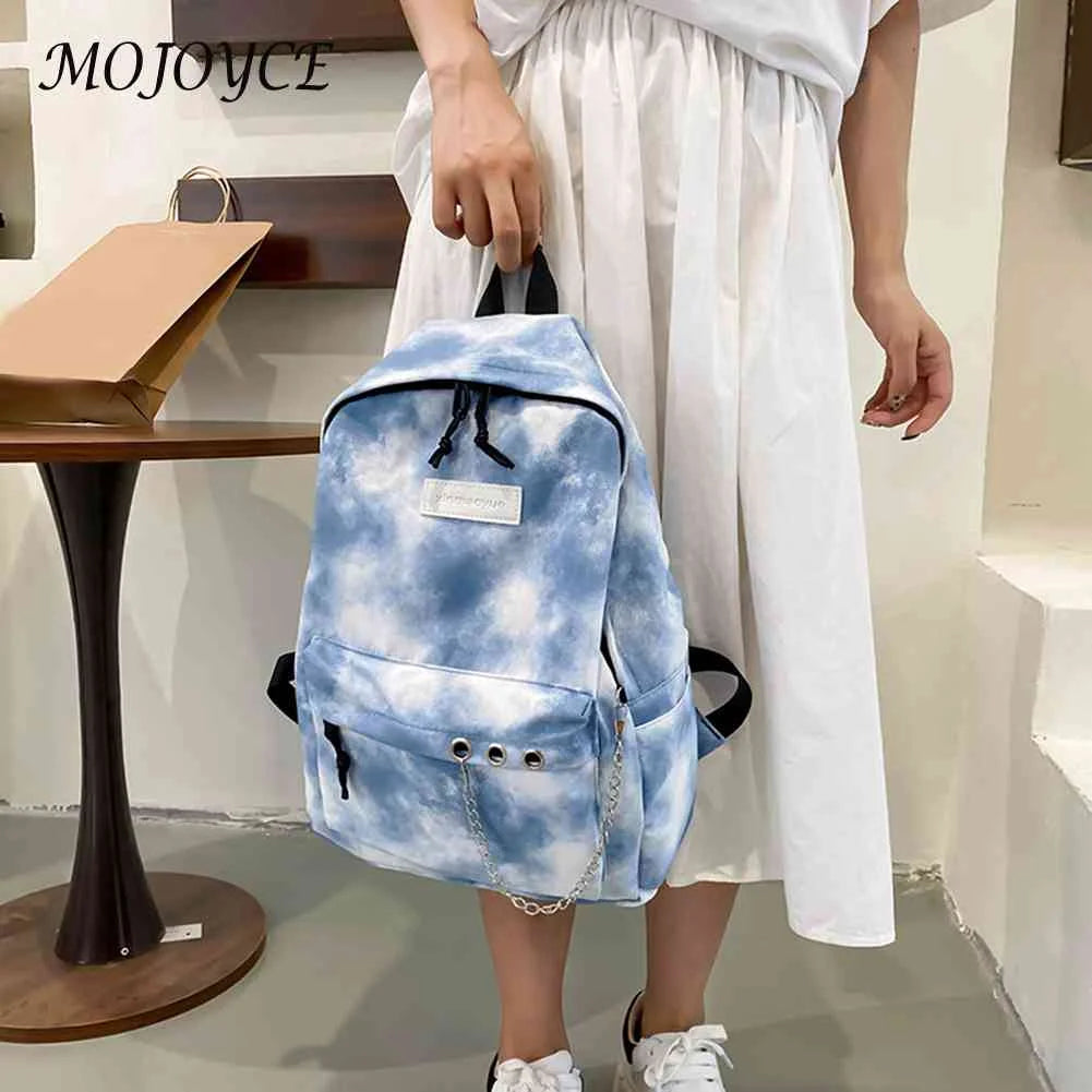 Gradient Tie Dye Backpack for Girls