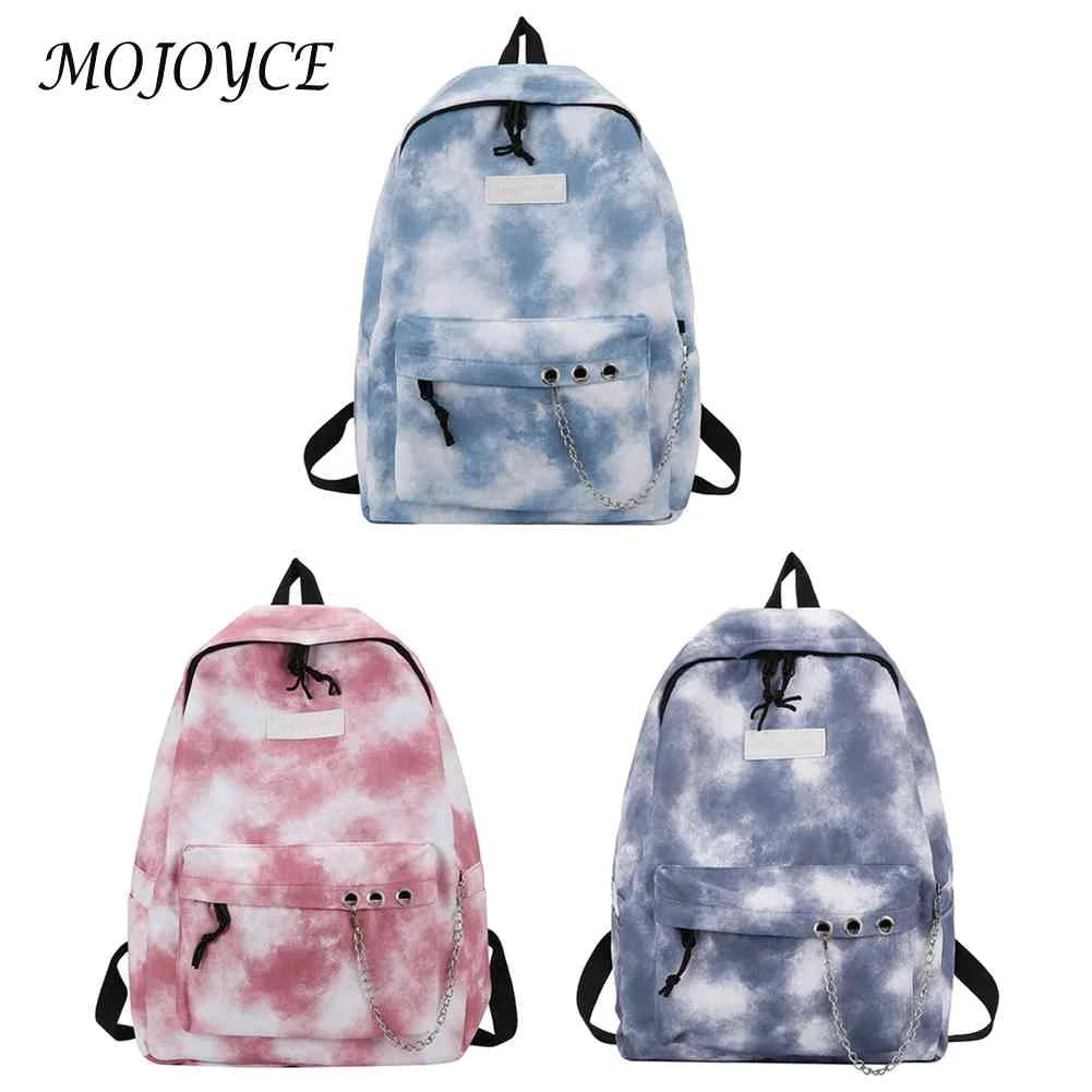 Gradient Tie Dye Backpack for Girls