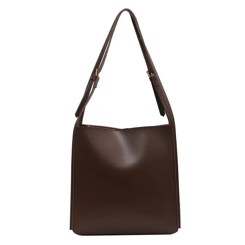 Casual Tote Bags PU Leather Shoulder Bags for Women Female Travel Bag