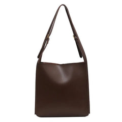 Casual Tote Bags PU Leather Shoulder Bags for Women Female Travel Bag