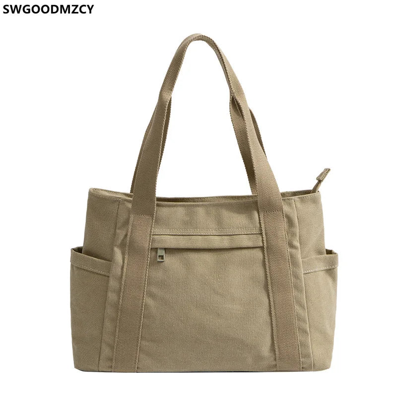 Canvas Tote Bags for Women Ladies Handbags Shoulder Bag Women