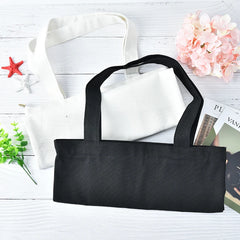 Casual Canvas Tote Shoulder Bag for Women - Ecofriendly DIY Painting Handbag
