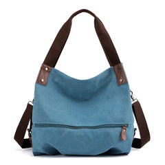 Casual Tote Women Handbag Shoulder Crossbody Bags Canvas High Capacity Ba