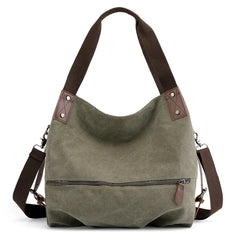 Casual Tote Women Handbag Shoulder Crossbody Bags Canvas High Capacity Ba