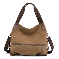 Casual Tote Women Handbag Shoulder Crossbody Bags Canvas High Capacity Ba