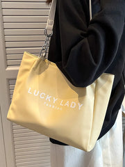Casual Tote Women's Shoulder Bag Large Capacity Handbag Top Handle