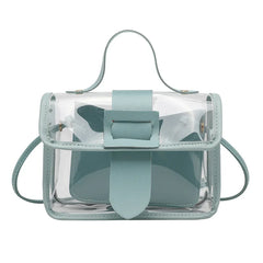 Casual Shoulder Bag Spring Summer Female Sling PVC Phone Purse
