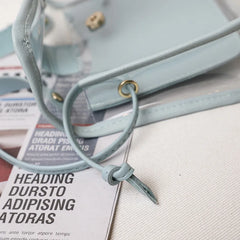Casual Shoulder Bag Spring Summer Female Sling PVC Phone Purse