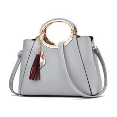 Casual Trapeze Women Crossbody Bags Matte Leather Messenger Bag