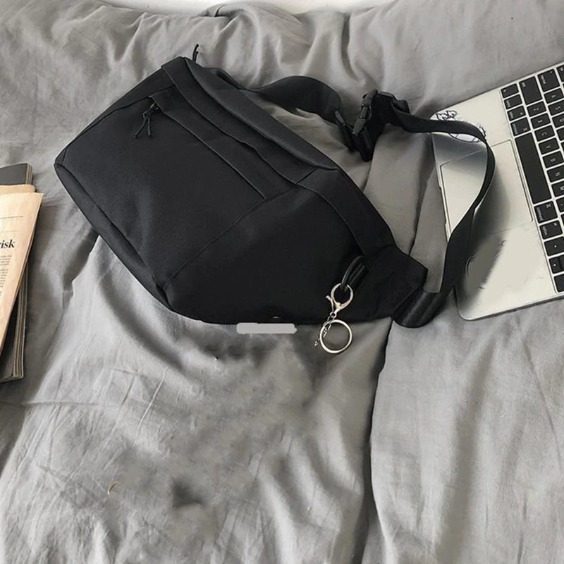 Sling Chest Pouch Waist Belt Pack Crossbody Bag