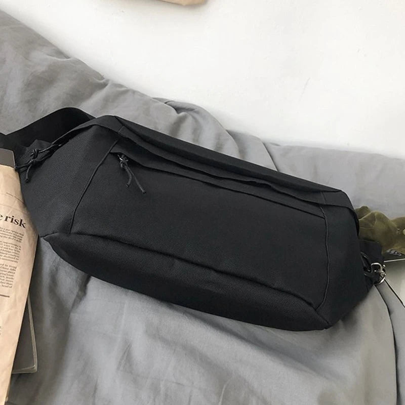 Sling Chest Pouch Waist Belt Pack Crossbody Bag