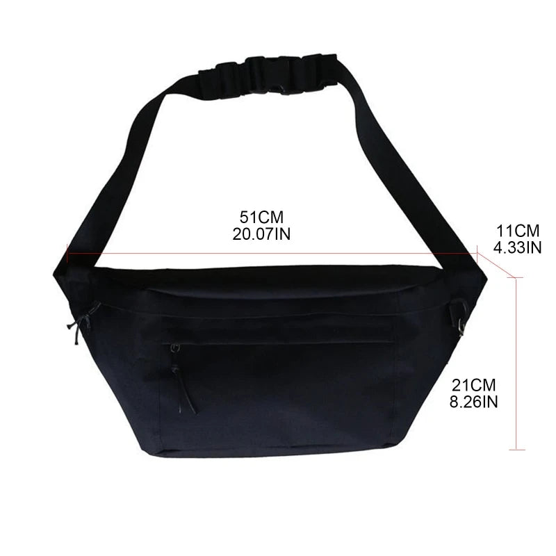 Sling Chest Pouch Waist Belt Pack Crossbody Bag