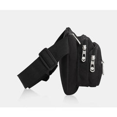 Casual Travel Bag Sling Chest Pouch Waist Belt Pack Crossbody Purse