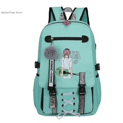 Casual Travel Bags Teenage 15Inch Notebook Backpack Bookbag