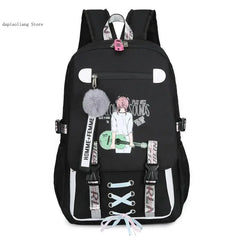 Casual Travel Bags Teenage 15Inch Notebook Backpack Bookbag