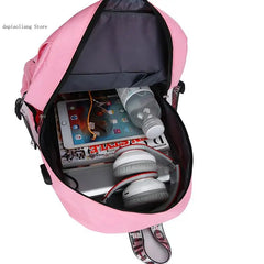 Casual Travel Bags Teenage 15Inch Notebook Backpack Bookbag