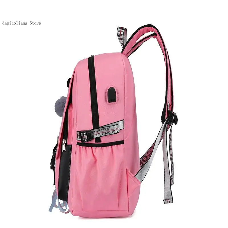Casual Travel Bags Teenage 15Inch Notebook Backpack Bookbag