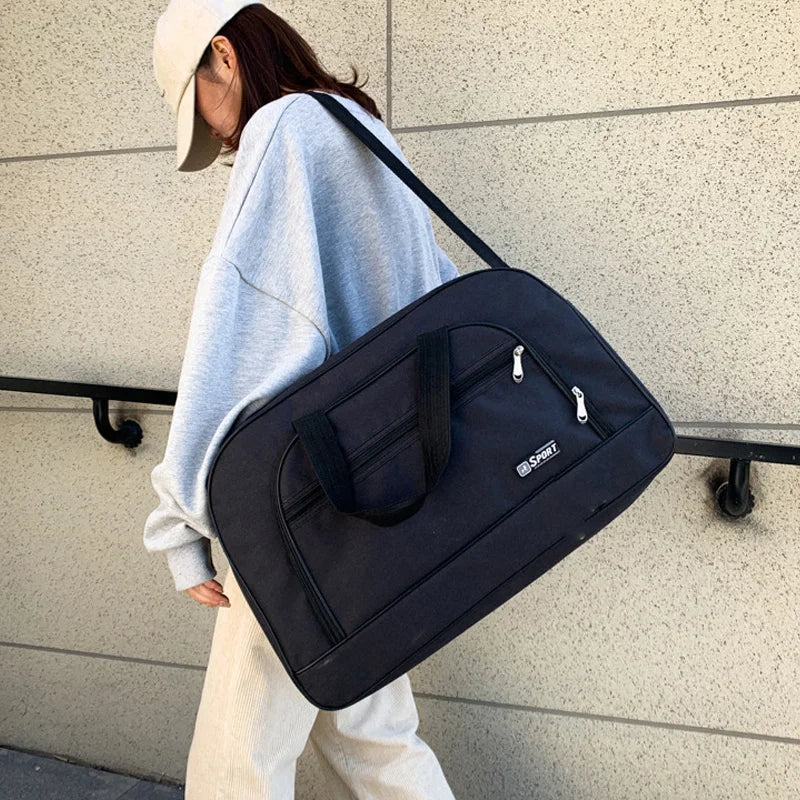 Casual Travel Big Luggage Bag High Capacity Duffle Bag