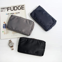Casual Travel Cosmetic Bag Women Wash Bag Zipper Storage Purse Organizer Pouch