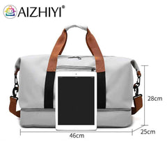 Casual Travel Luggage Bag Large Capacity Crossbody Bag