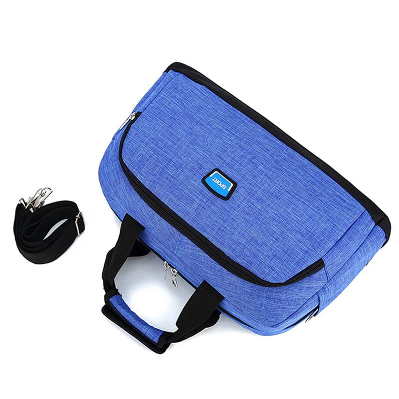 Small Fitness Handbag Female Foldable Shoulder Travel Handbag
