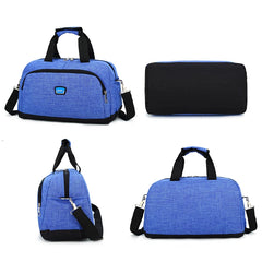 Small Fitness Handbag Female Foldable Shoulder Travel Handbag