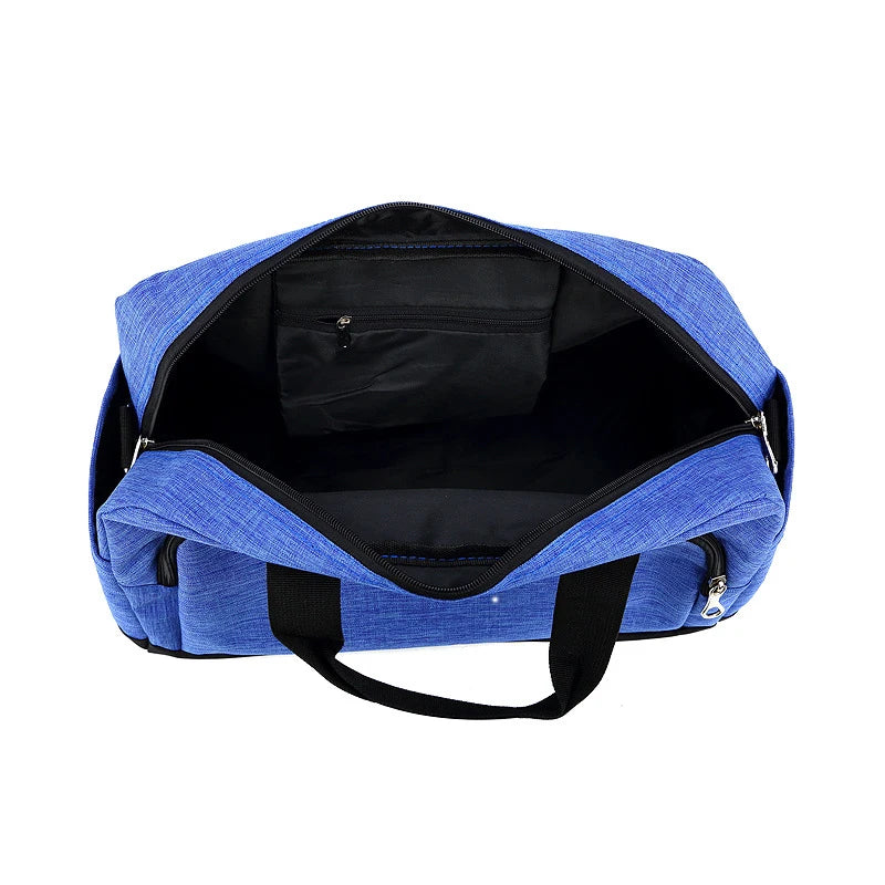 Small Fitness Handbag Female Foldable Shoulder Travel Handbag