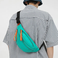 Casual Waist Bag Hip Pack Street Style Women Belt Bag Large Capacity Nylon Fanny
