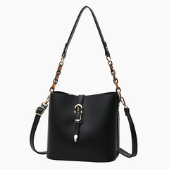 Casual Women's Bucket Bag Summer Shoulder Bag Messenger Large Capacity Handbag