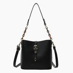 Casual Women's Bucket Bag Summer Shoulder Bag Messenger Large Capacity Handbag