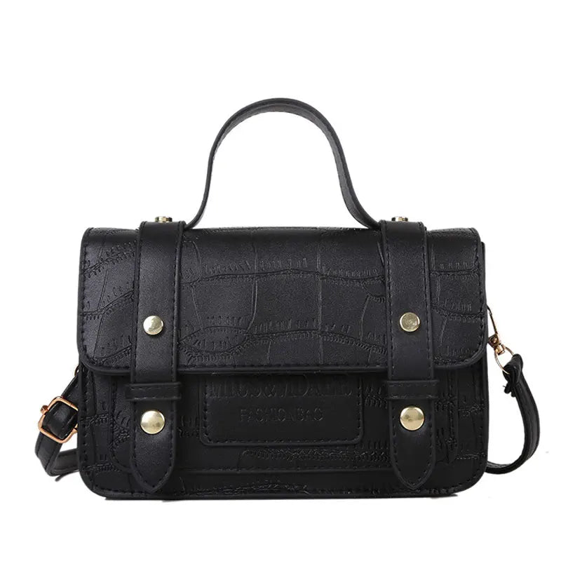 Small Handbag Women Crossbody Bag Single Shoulder High Pu Leather Lady Bag
