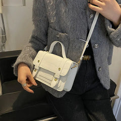 Small Handbag Women Crossbody Bag Single Shoulder High Pu Leather Lady Bag