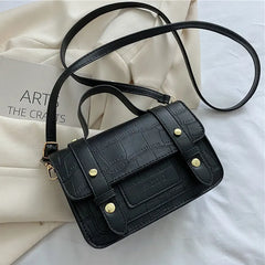Small Handbag Women Crossbody Bag Single Shoulder High Pu Leather Lady Bag