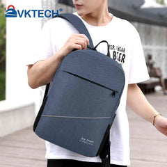 USB Charging Laptop Backpack Unisex Business Shoulder School Bag