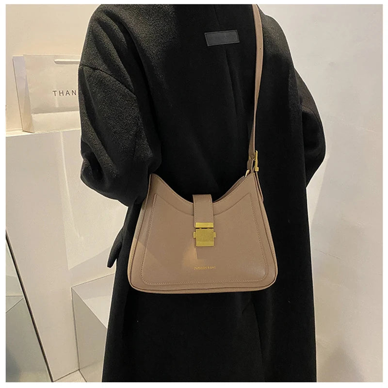 Casual Shoulder Bags for Women PU Leather Totes Bag Crossbody Handbag