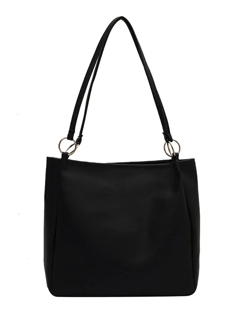 Casual Women's Tote Bag Large Capacity Shopper Shoulder Crossbody Bags